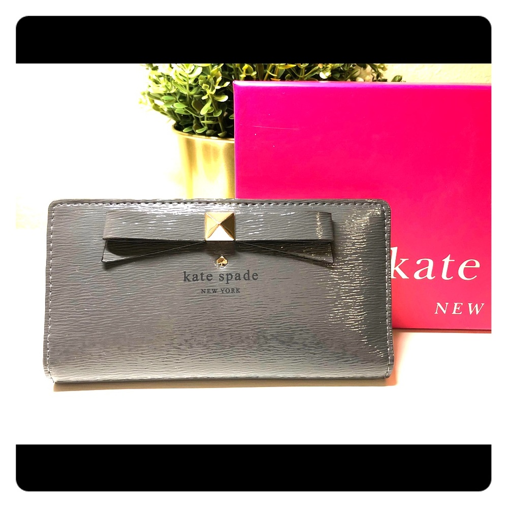 KATE SPADE NEW YORK STACY BEACON COURT WALLET